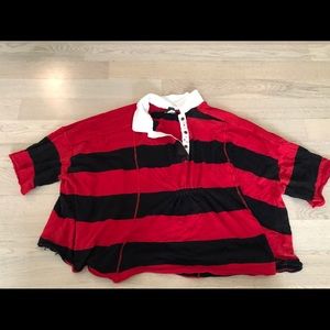 Free People Rugby Shirt.